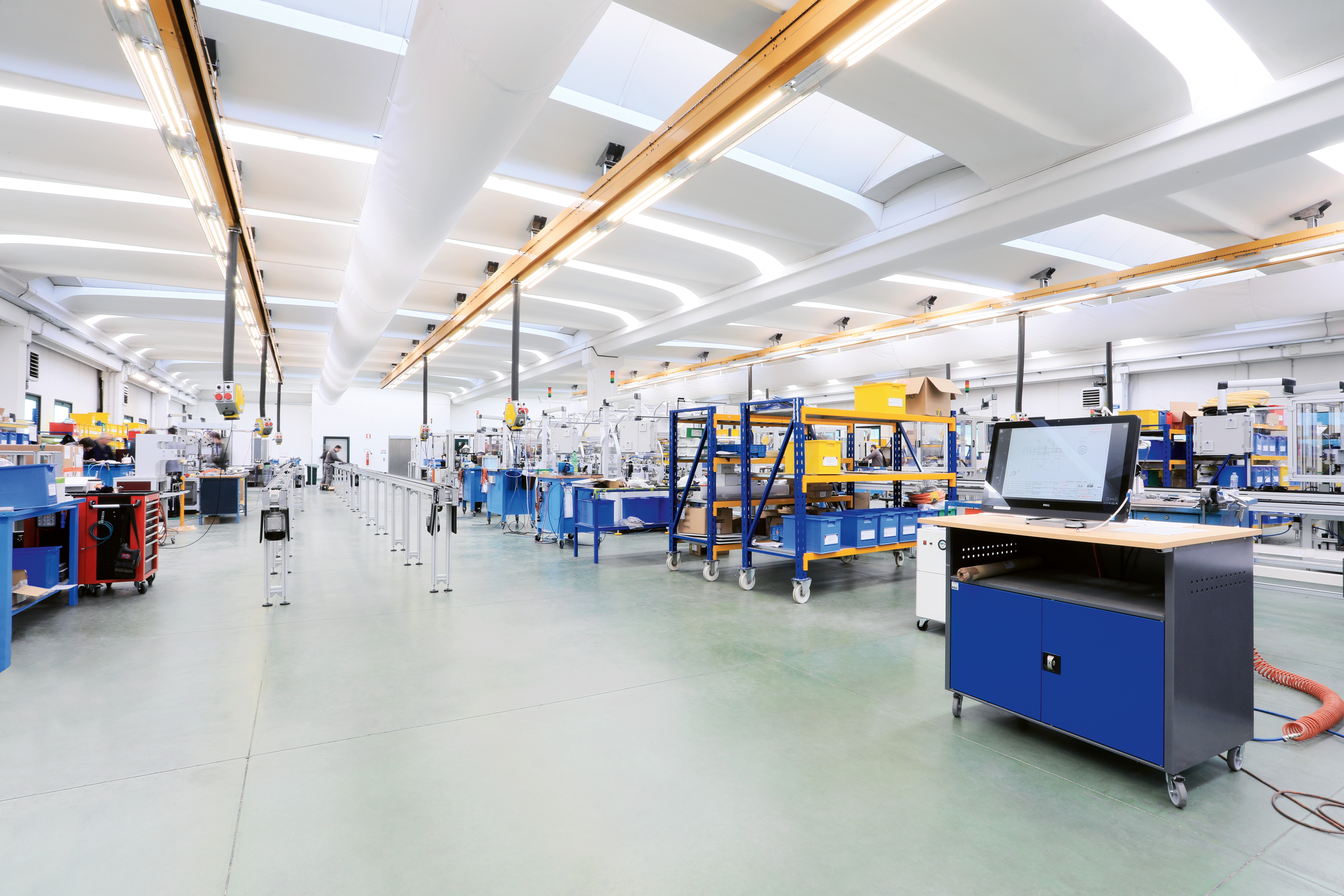 Stabilimento AUTOMATION ATOP 0002 Officina