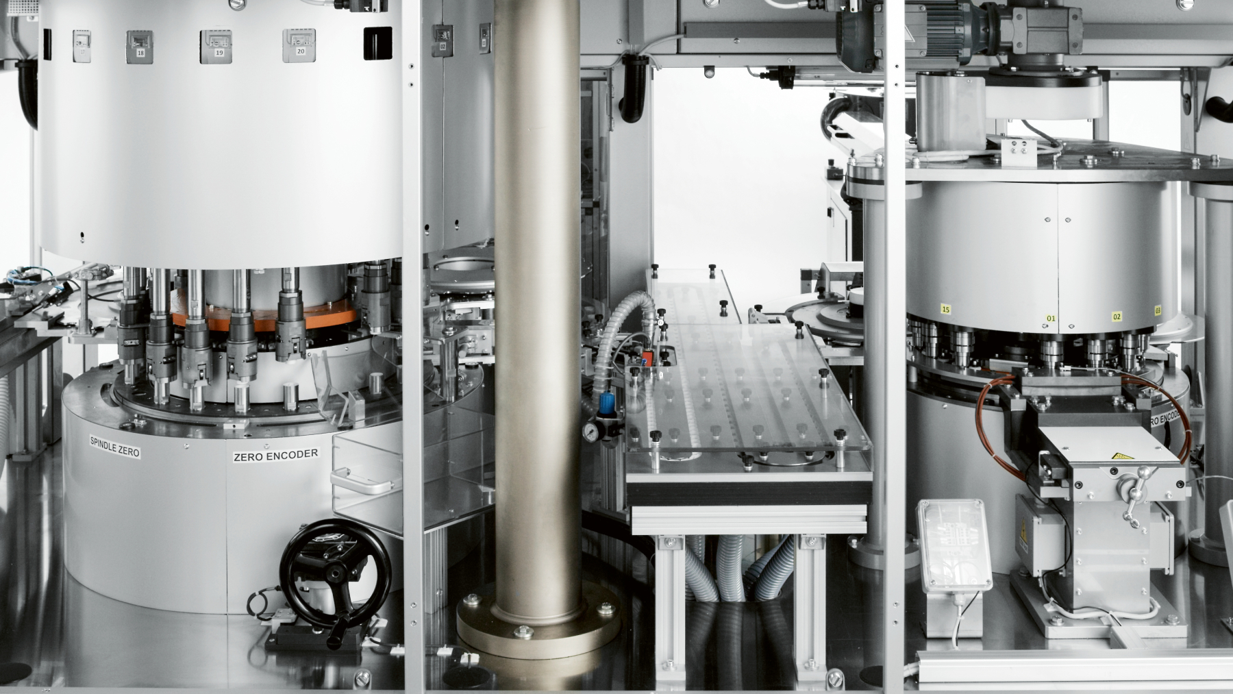 Continuous Motion Assembly