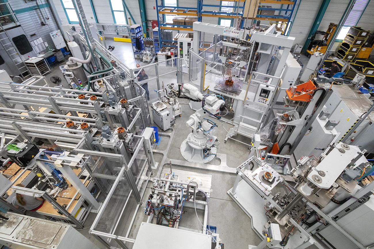 Inserting Coil Winding